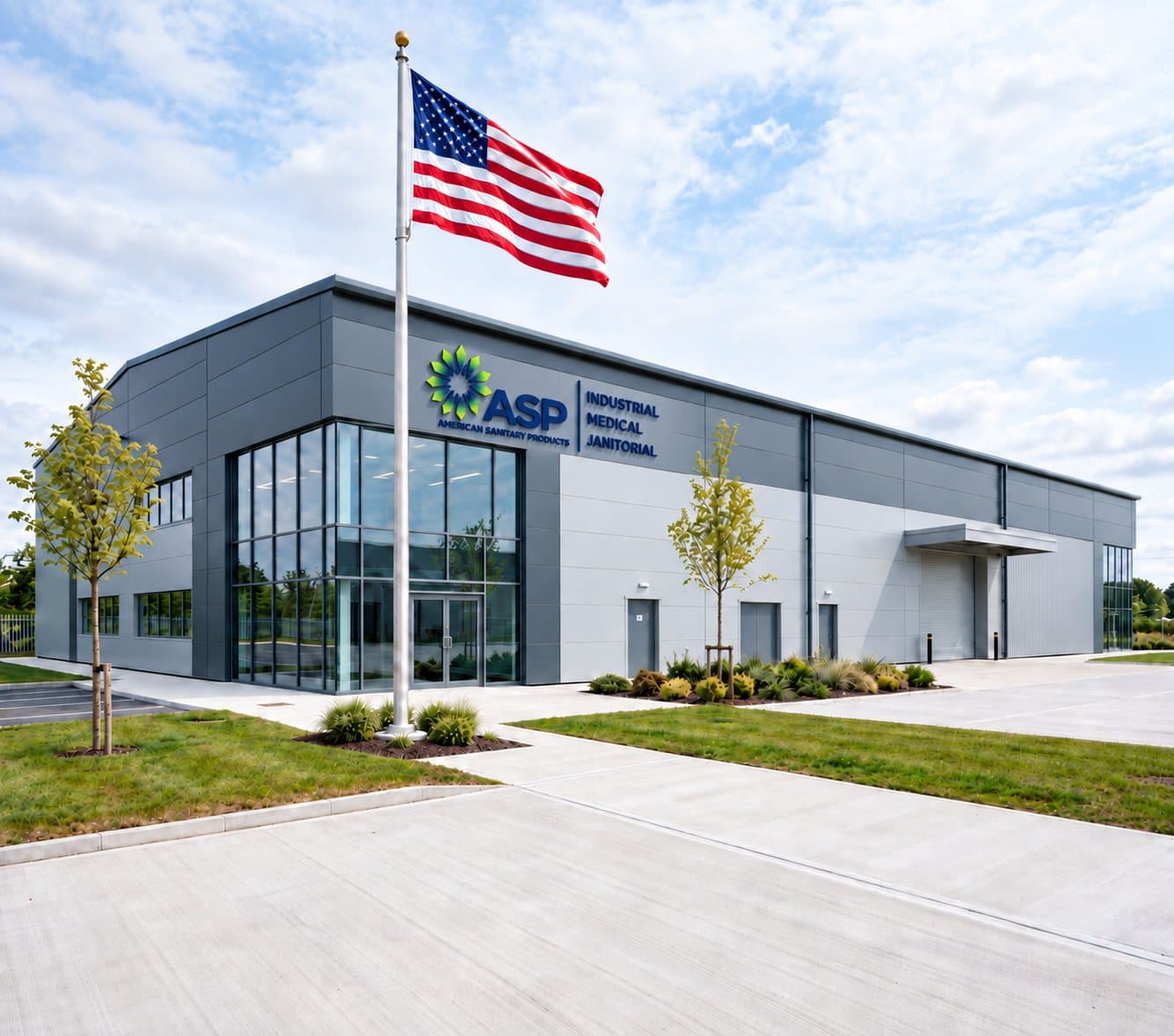 American Sanitary Products headquarters
