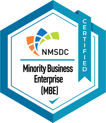 NMSDC Certified Minority Business Enterprise