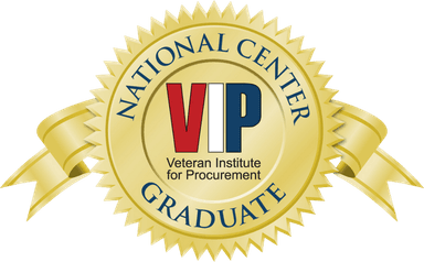 VIP National Center Graduate, Veteran Institute for Procurement