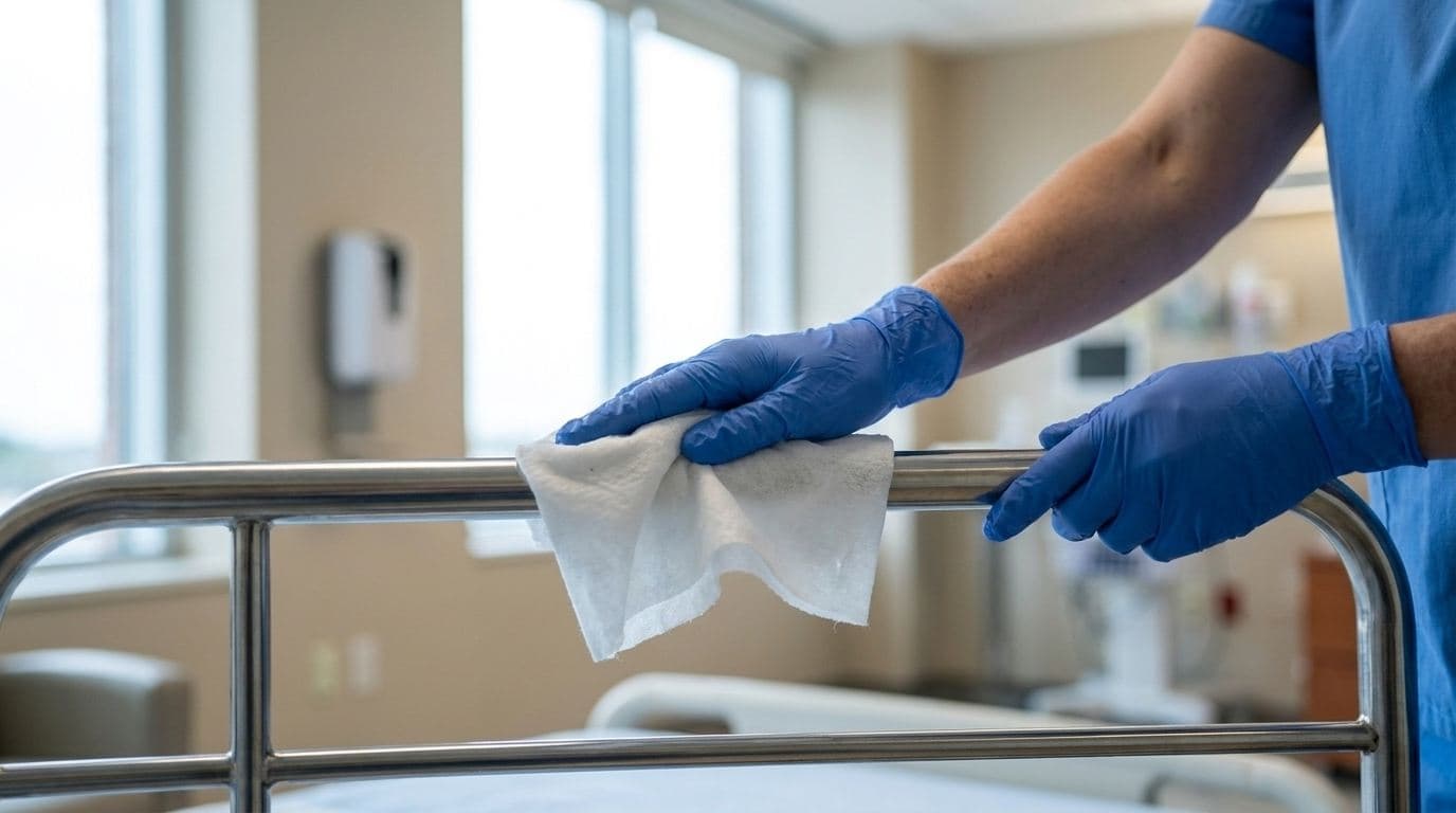 The C. diff Problem: Why the Toughest Pathogen in Healthcare Shrugs Off Alcohol, and What Testing Showed About Covexall