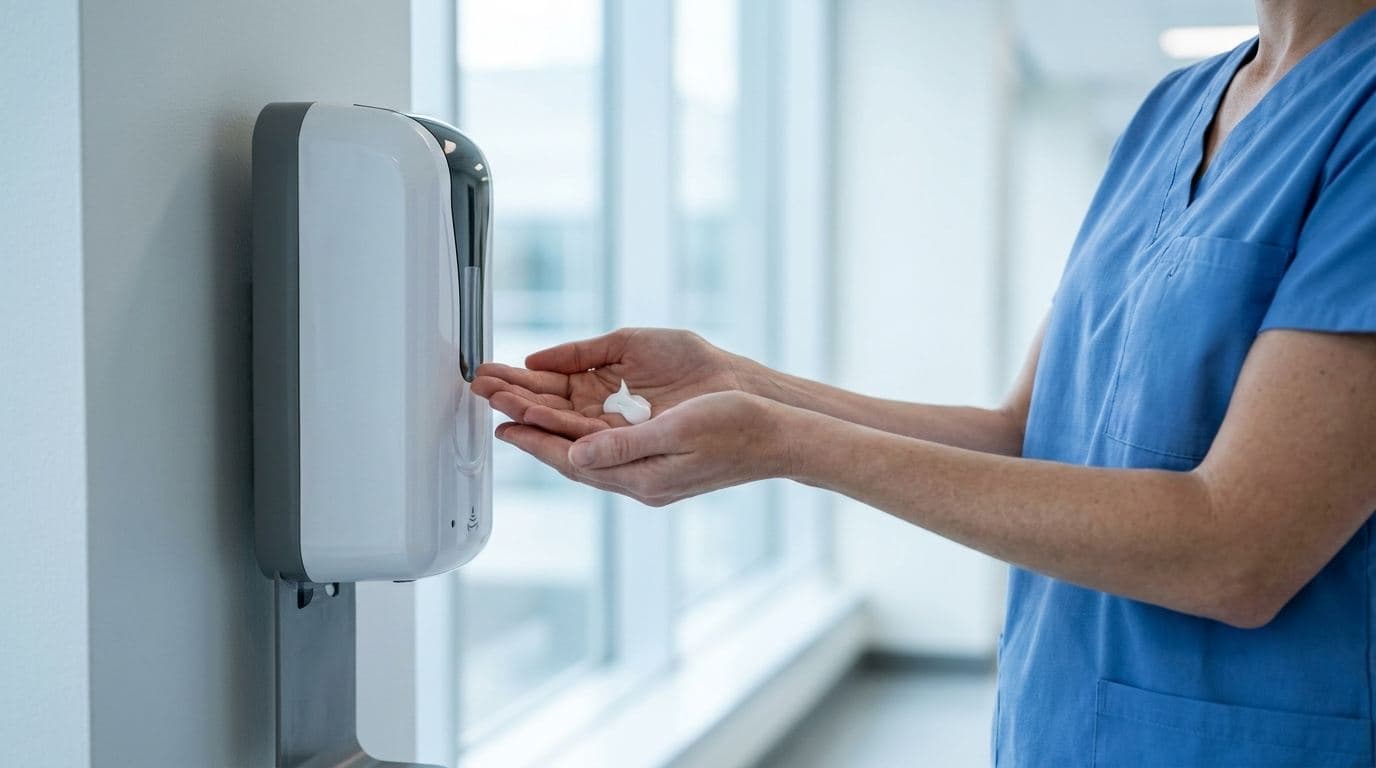 Why Facilities Are Rethinking the Sanitizer Dispenser: The Case for Water-Based, Alcohol-Free Protection