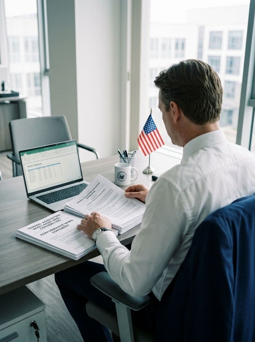 SDVOSB Set-Asides, Explained: How Contracting Officers Meet Socioeconomic Goals Without Adding Risk