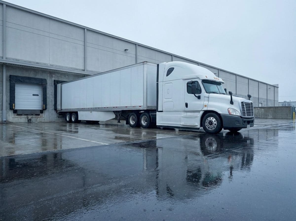 ASP delivery truck