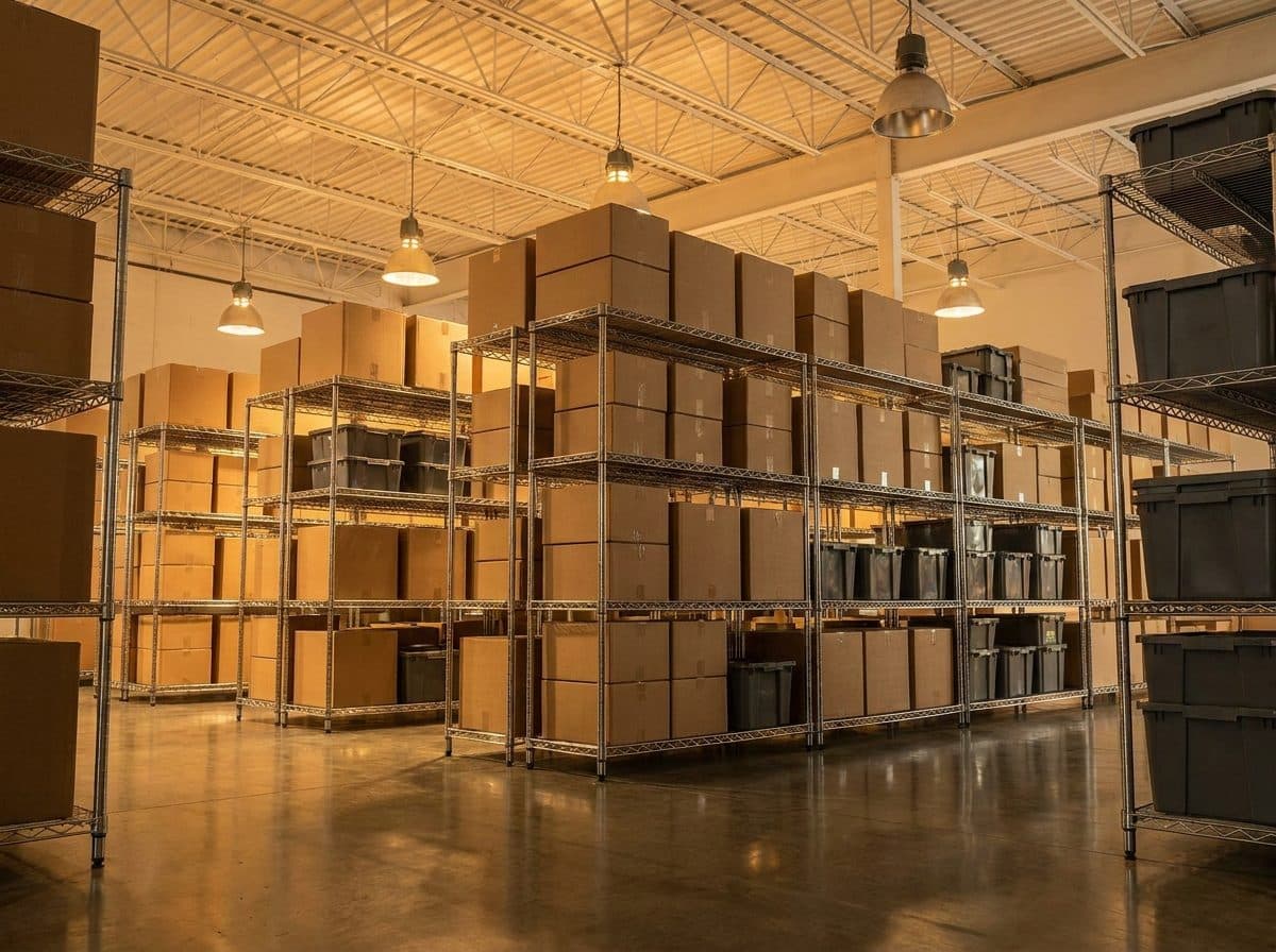 Shelving and Storage