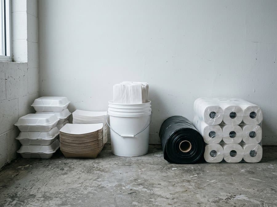 Disposables and Packaging