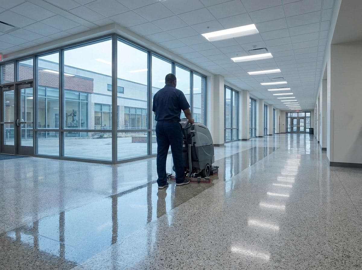 Custodial and Cleaning