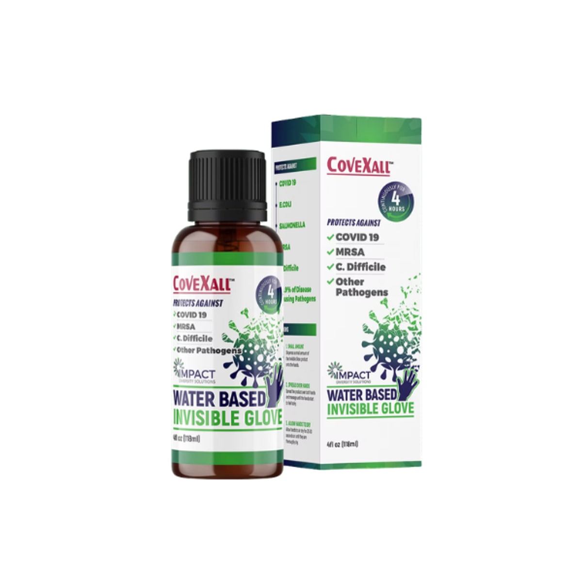 4 oz CoveXall Bottle